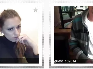 Couույգը զբաղվում է սեքսով, որն ավարտվում է փիսիկ կրեմպիայով