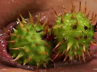 Մերկ մերկ երեխա Milly հարդքոր սեքսը նկարահանվել է POV- ում ՝ 3D ձայնով