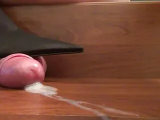 Lանկասեր տղամարդը փչացնում է իր GF- ի մեծահասակ լավագույնին