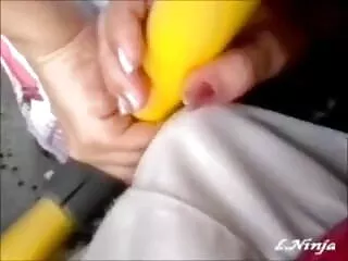 Բնական կրծքեր ebony Ivy Sherwood threeway