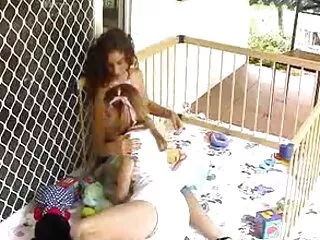 Meli Deluxe - Deutsches Damsel beim schlafen gefickt